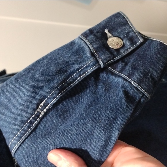 Wild Fable blue denim coat. NWT. XS - Picture 5 of 10